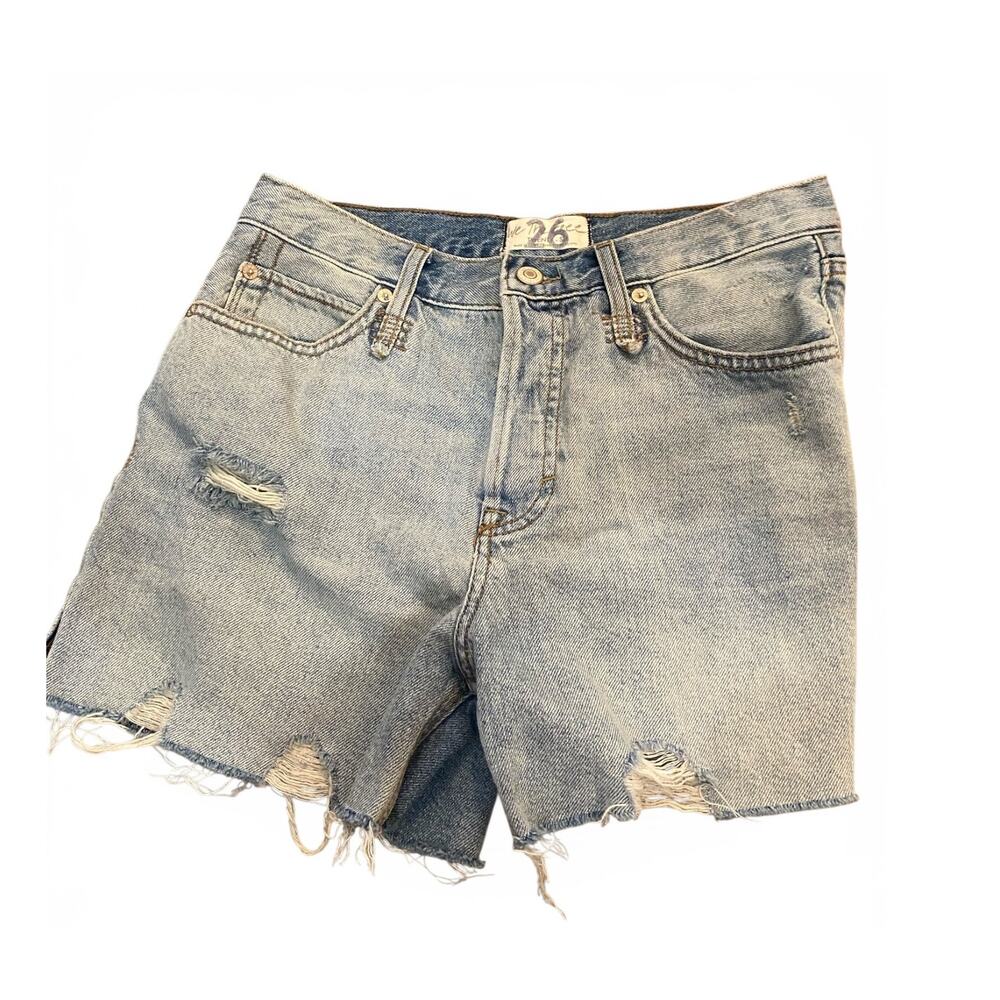 We The Free People Cutoff Denim Shorts | Size 26